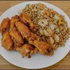 Best Shrimp Fried Rice with 8pcs Wings Combo in Smyrna, GA